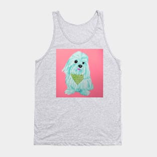 Maltese V Tank Top